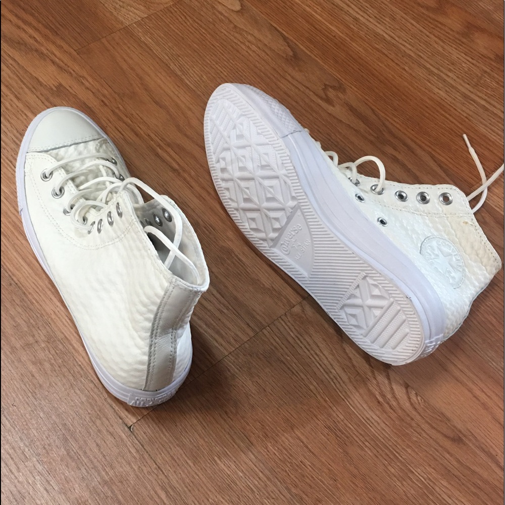 All star leather women converse